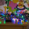 Светодиодная гирлянда на солнечной батарее 9.9 м., 100 LED ламп, мультицвет, Kaemingk, арт. 494459