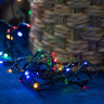 Светодиодная гирлянда на солнечной батарее 9.9 м., 100 LED ламп, мультицвет, Kaemingk, арт. 494459