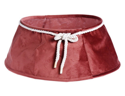 Декоративная юбка для основания елки Кокетка, розовая 60 см, Koopman International арт. AAE323440