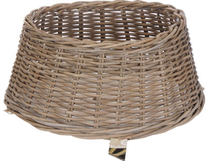 Корзина для елки Лукошко, светлое дерево, 60х26 см., Koopman International, арт. J11700010