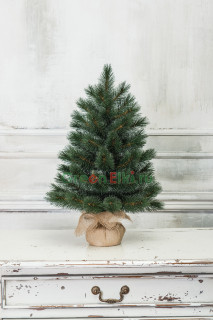 Искусственная сосна Полярная в мешочке 90 см., арт. 48090