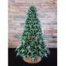 Искусственная ель Нормандия Пушистая Заснеженная 1,55 м, арт. 73530