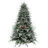 Искусственная ель Нормандия Пушистая Заснеженная 1,55 м, арт. 73530