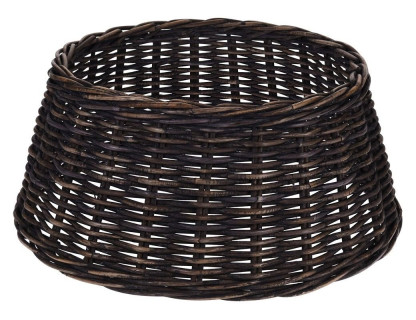 Корзина для елки Лукошко, морёная древесина, 58х26 см., Koopman International, арт. J11700110