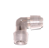 Соединитель  L-образный, для 2-ух проводного дюралайта RL-DL-2W, арт. RL-DL-2W-LC