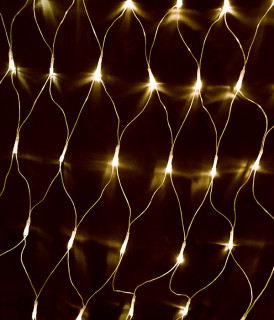 Светодиодная сетка модульная, 2х3 м., теплый белый, LaitCom, арт. NTL384M-10-2WW 17-015