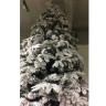 Искусственная ель "Альпийская" заснеженная с лампочками (РЕ+резина) 4 м.