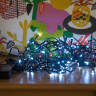 Светодиодная гирлянда на солнечной батарее 9.9 м., 100 LED ламп, холодный белый, Kaemingk, арт. 494455