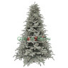 Искусственная ель Нормандия Пушистая серо-голубая 1,55 м, арт. 72097