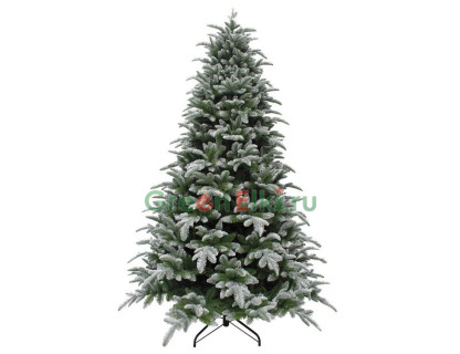 Искусственная ель Нормандия Пушистая Заснеженная 2,6 м, арт. 73566