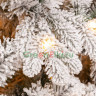 Искусственная ель Аляска заснеженная, 1050 теплых-белых Led ламп, 300 см., арт. 149300