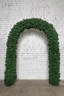 Хвойная арка Ларец Любви 3*2.5 м, зеленая, арт. 28001