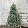 Искусственная сосна Скарлетт с инеем 120 см., арт. 96120