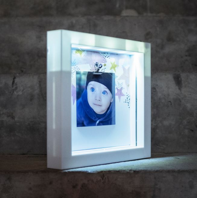 Светодиодная фоторамка, 3AA, теплый белый, Laitcom, арт. I2802 24-081