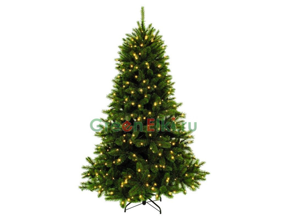 Искусственная ель Лесная красавица с Led лампочками Triumph Tree 2,3 м., арт. 73706