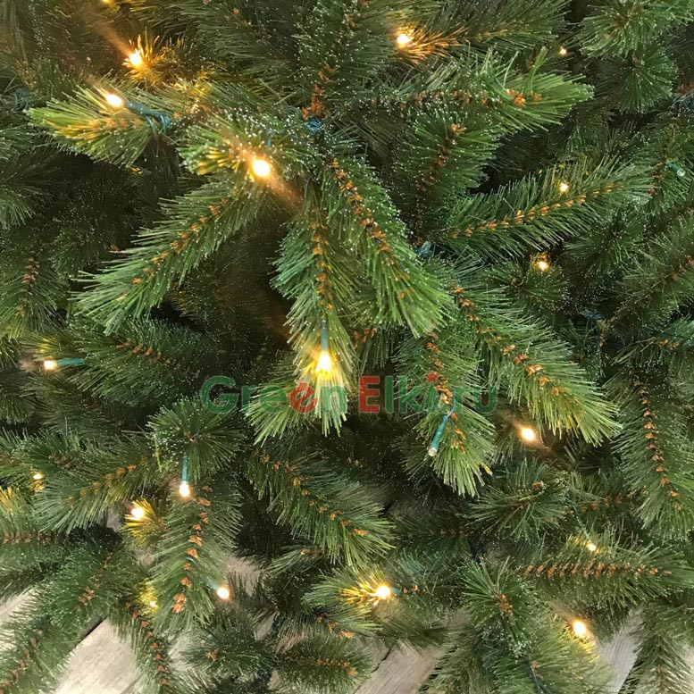Искусственная ель Лесная красавица с Led лампочками Triumph Tree 2,3 м., арт. 73706
