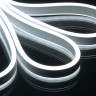 Светодиодный Гибкий Неон Rich LED, двухсторонний, белый, кратность резки 1 метр,  размер 8*16 мм, 220 В, 50 м, арт. RL-FX816D-120-220V-W/W