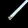 Гирлянда тающие сосульки, 10х0,5 м., 600LED, 24V, бело синий, Laitcom, арт. CCL600-10-1WB 15-043