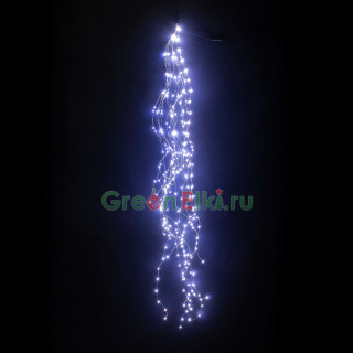 Гирлянда Branch light, 1,5 м., 125LED, зеленая проволока, белый, LaitCom, арт. Branch 125-05-W 08-017