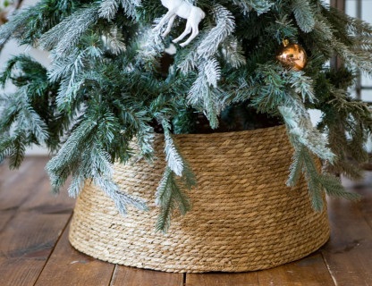 Корзина для елки SEAGRASS, коричневая, 58х26 см, Edelman, арт. 170383