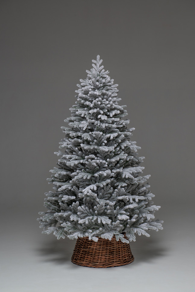 Искусственная ель Александрийская заснеженная 240 см., арт. 192240