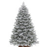 Искусственная ель Александрийская заснеженная 240 см., арт. 192240