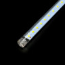 Гирлянда тающие сосульки, 10х0,8 м., 720LED, 24V, белый, Laitcom, арт. CCL720-10-1W 15-050