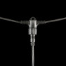 Гирлянда тающие сосульки, 10х0,8 м., 720LED, 24V, белый, Laitcom, арт. CCL720-10-1W 15-050