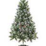 Искусственная сосна Скарлетт с инеем 180 см., арт. 96180