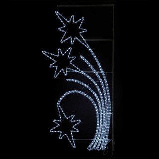 Светодиодная консоль Салют, 95х170 см., 220V, белый, LaitCom, арт. SKL9-220W 13-560