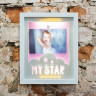 Светодиодная фоторамка My star, 3AАA, теплый белый, Laitcom, арт. I2825 24-078