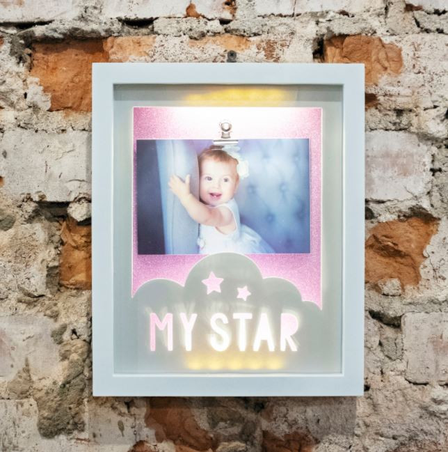 Светодиодная фоторамка My star, 3AАA, теплый белый, Laitcom, арт. I2825 24-078