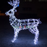 Светодиодные фигуры Большой Рождественский Экипаж