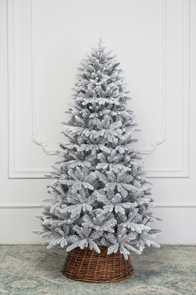 Искусственная ель Хеймдалль заснеженная 180 см., арт. 193180