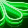 Светодиодный Гибкий Неон Rich LED, двухсторонний, зеленый, кратность резки 1 метр,  размер 8*16 мм, 220 В, 50 м, арт. RL-FX816D-120-220V-G/G