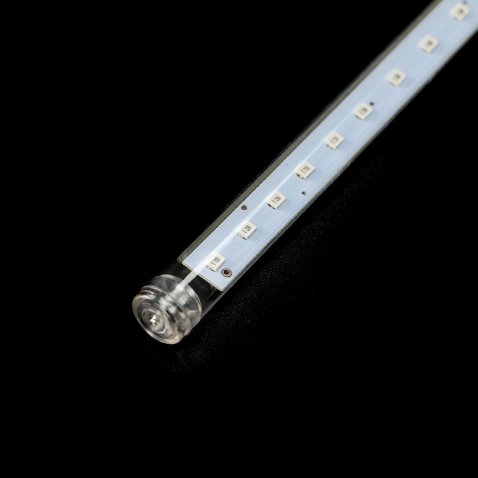 Гирлянда тающие сосульки, 10х0,8 м., 720LED, 24V, теплый белый, Laitcom, арт. CCL720-10-1WW 15-051