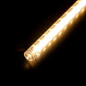 Гирлянда тающие сосульки, 10х0,8 м., 720LED, 24V, теплый белый, Laitcom, арт. CCL720-10-1WW 15-051