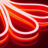 Светодиодный Гибкий Неон Rich LED, двухсторонний, красный, кратность резки 1 метр,  размер 8*16 мм, 220 В, 50 м, арт. RL-FX816D-120-220V-R/R