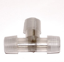 Соединитель прямой T-образный, для 2-ух проводного дюралайта RL-DL-2W, арт. RL-DL-2W-TC