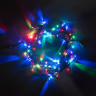 Светодиодная нить, 10 м., 24V, черн. пр., RGB, LaitCom, арт. EST100-11-1RGB 05-033
