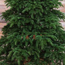 Искусственная ель Нормандия темно-зеленая 1,55 м, 100% литые ветки, арт. 72079