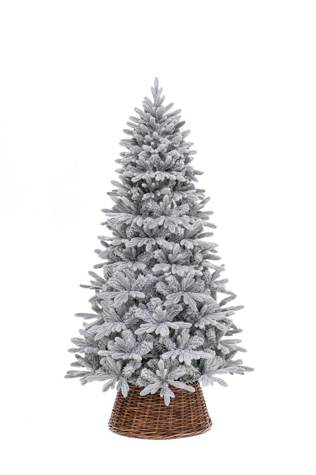 Искусственная ель Хеймдалль заснеженная 240 см., арт. 193240