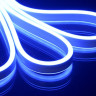 Светодиодный Гибкий Неон Rich LED, двухсторонний, синий, кратность резки 1 метр,  размер 8*16 мм, 220 В, 50 м, арт. RL-FX816D-120-220V-B/B