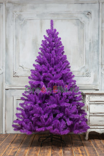 Искусственная ель Прованс фиолетовая 240 см., арт. 118240