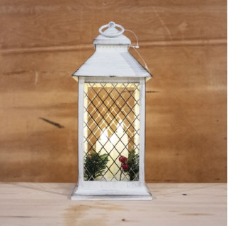 Светодиодный фонарь с имитацией живого огня, теплый белый, LaitCom, арт. B2630 24-072