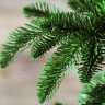 Искусственная ель Нормандия темно-зеленая 1,85 м, 100% литые ветки, арт. 72080