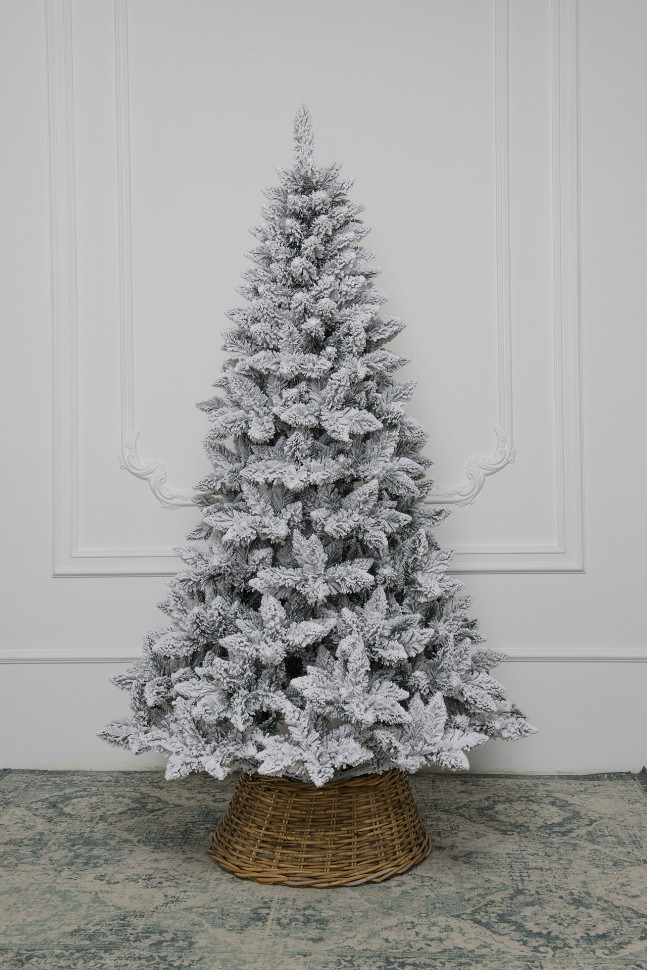 Искусственная ель Славянская заснеженная 150 см., арт. 202150