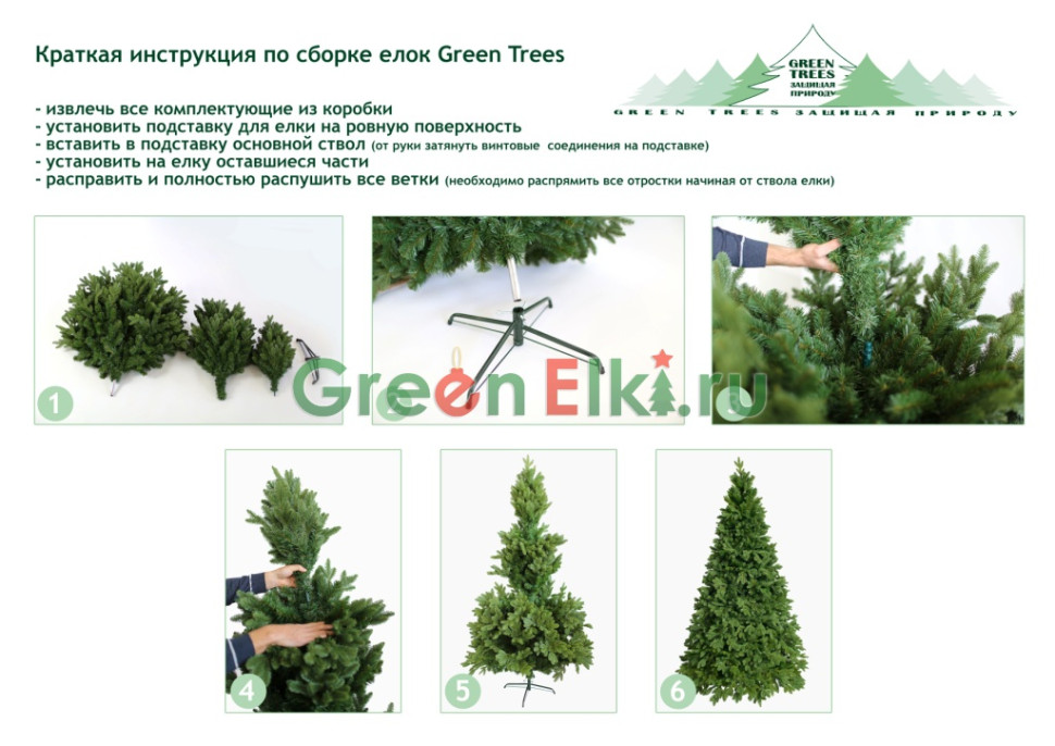 Искусственная ель Фьерро Премиум 180 см., арт. 300-494