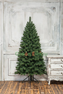 Искусственная сосна пристенно угловая Эльза 150 см., арт. 55150