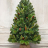 Искусственная сосна Байкальская с шишками 90 см., арт. 97090